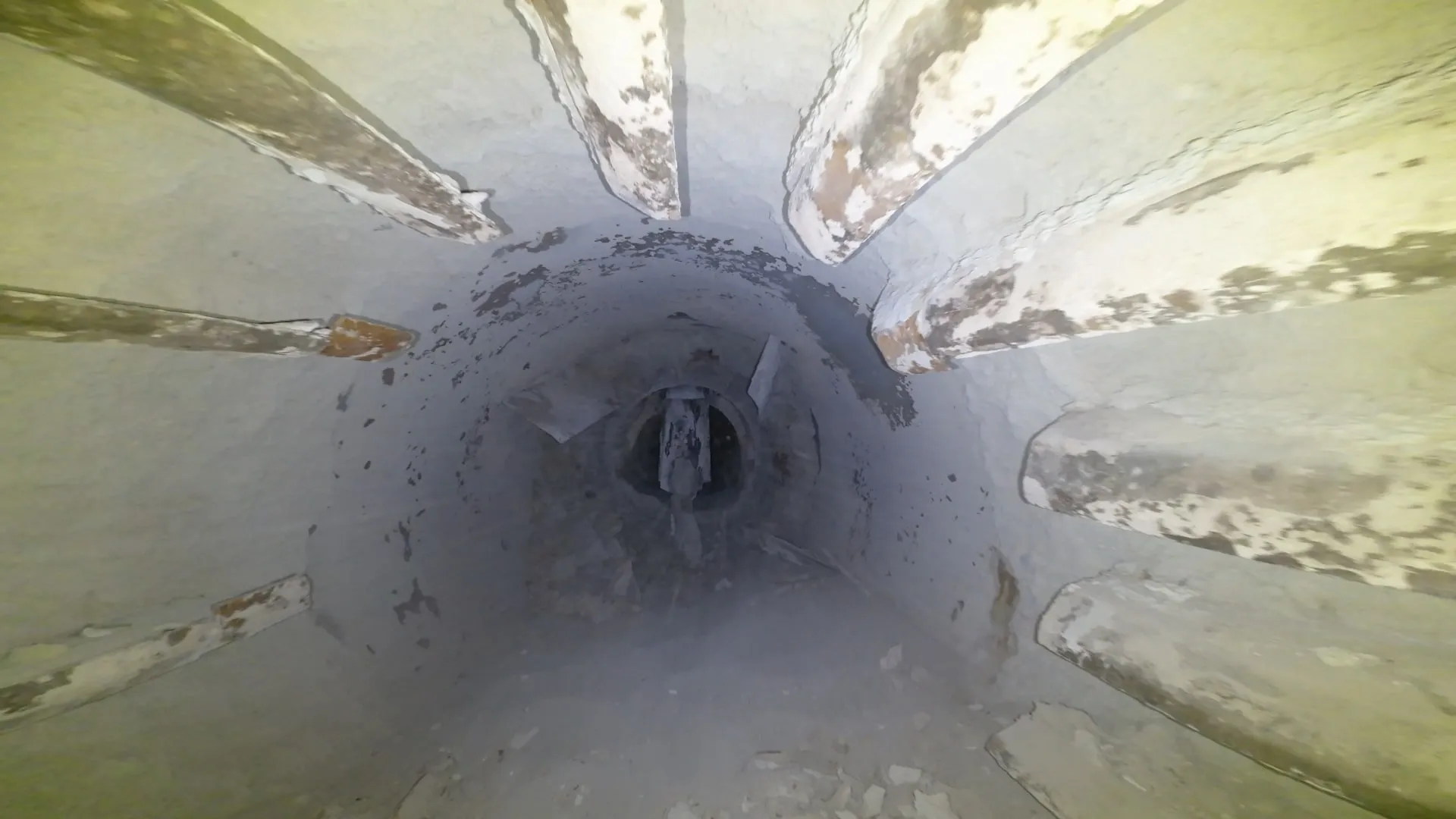 Kopterflug Inspektionsteam